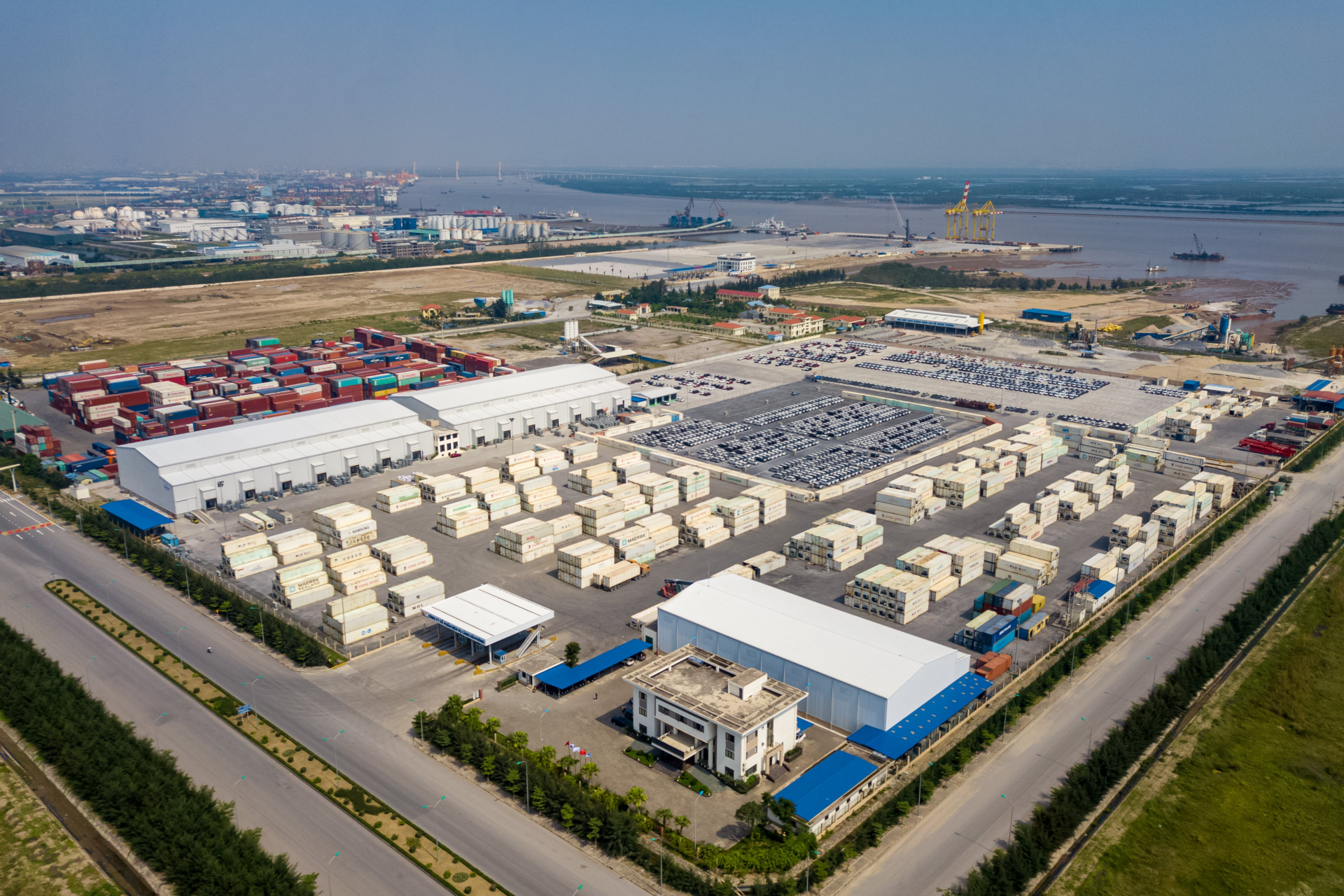 being safe in covid 19 haiphong a bright spot on vietnams industrial property map