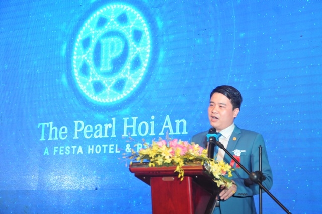 hoi an welcomes five star pearl complex