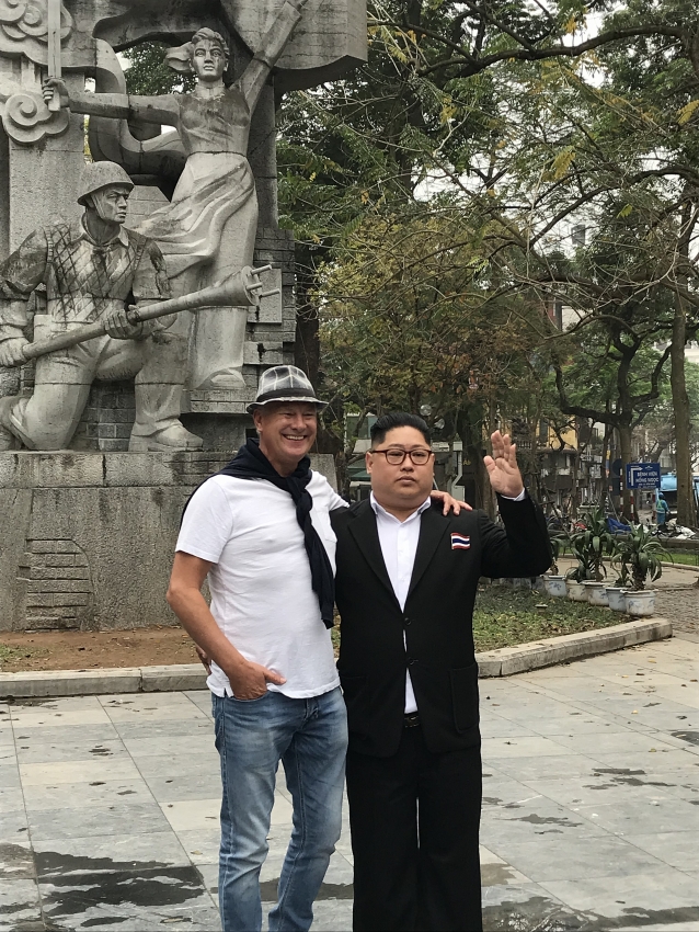 locals and tourists elated about dprk us hanoi summit