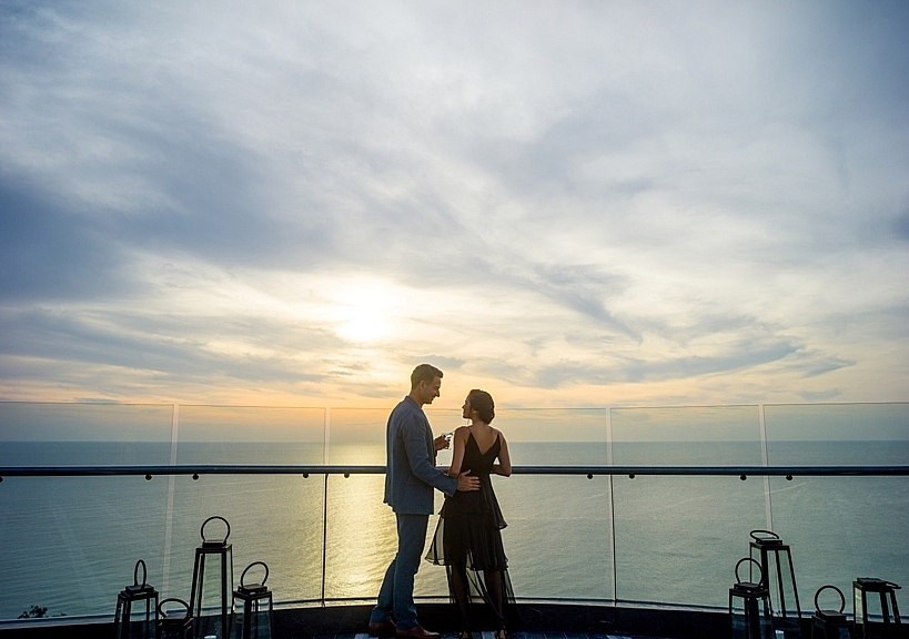 creating moments with your valentine at intercontinental phu quoc