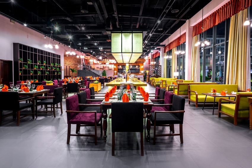 taste restaurant premieres at becamex hotel new city