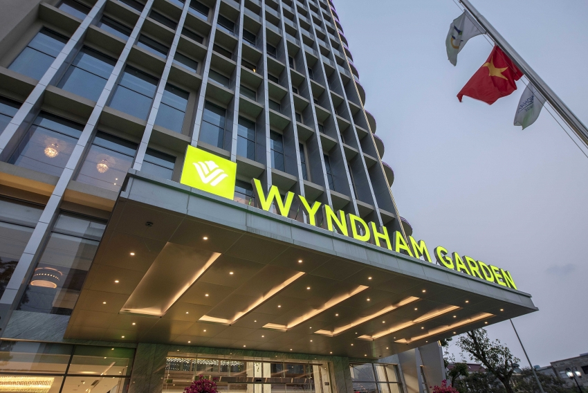 wyndham garden debuts in vietnams capital city