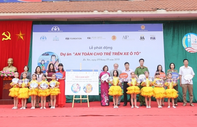 Child Safety Toolkit training for parents in Hanoi launched