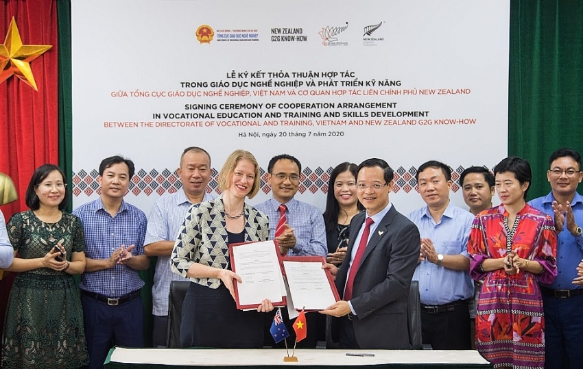 new zealand supports vocational training in vietnam to stand up to global demand