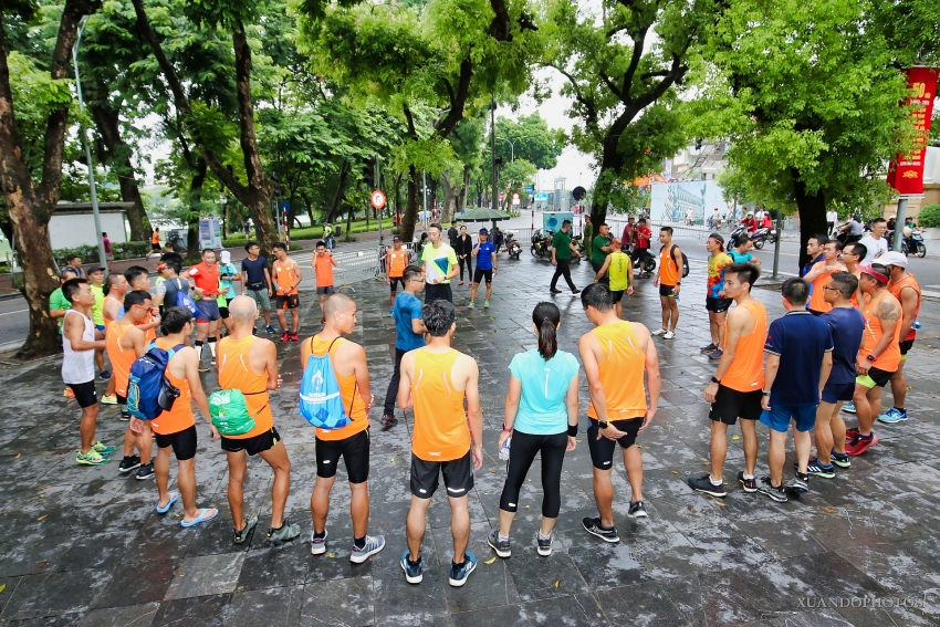 vpbank hanoi marathon welcomes the 1000th international participant