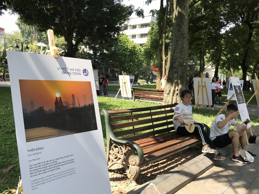 the stories to be told via the for a liveable hanoi photo exhibition