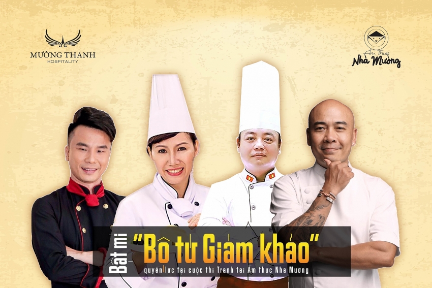 muong thanh hospitality to organise house of muong culinary contest