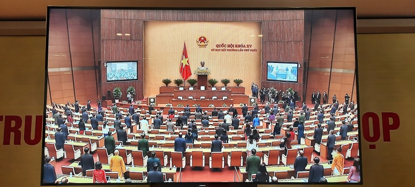 First extraordinary session of the NA to decide on vital national issues