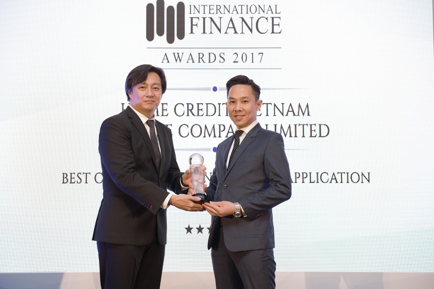 home credit vietnam hits high profile award