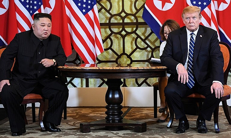 no deal reached between us and dprk in hanoi summit