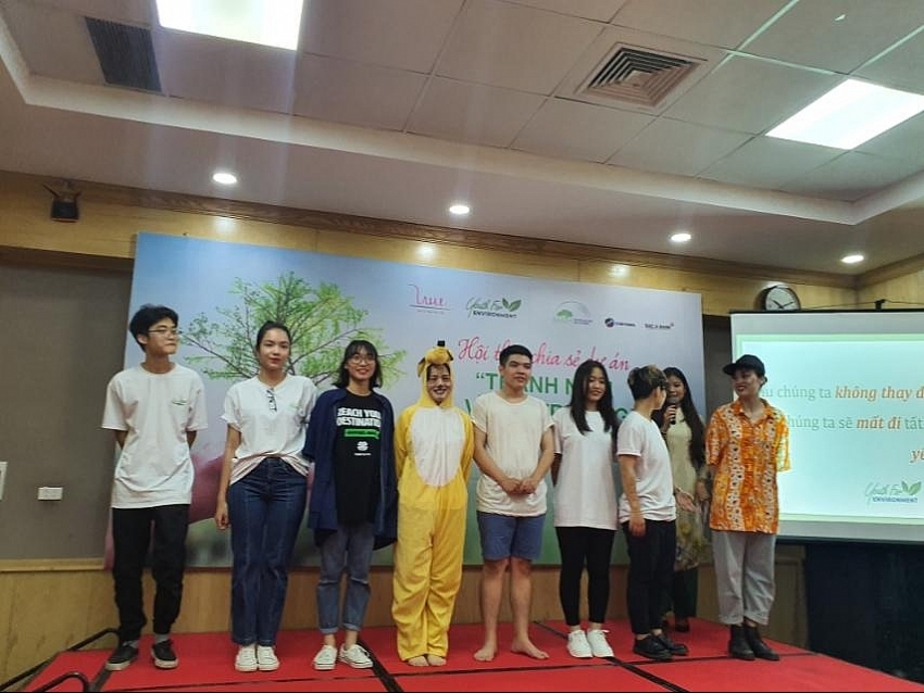 youth for environment project backed by bac a bank launched