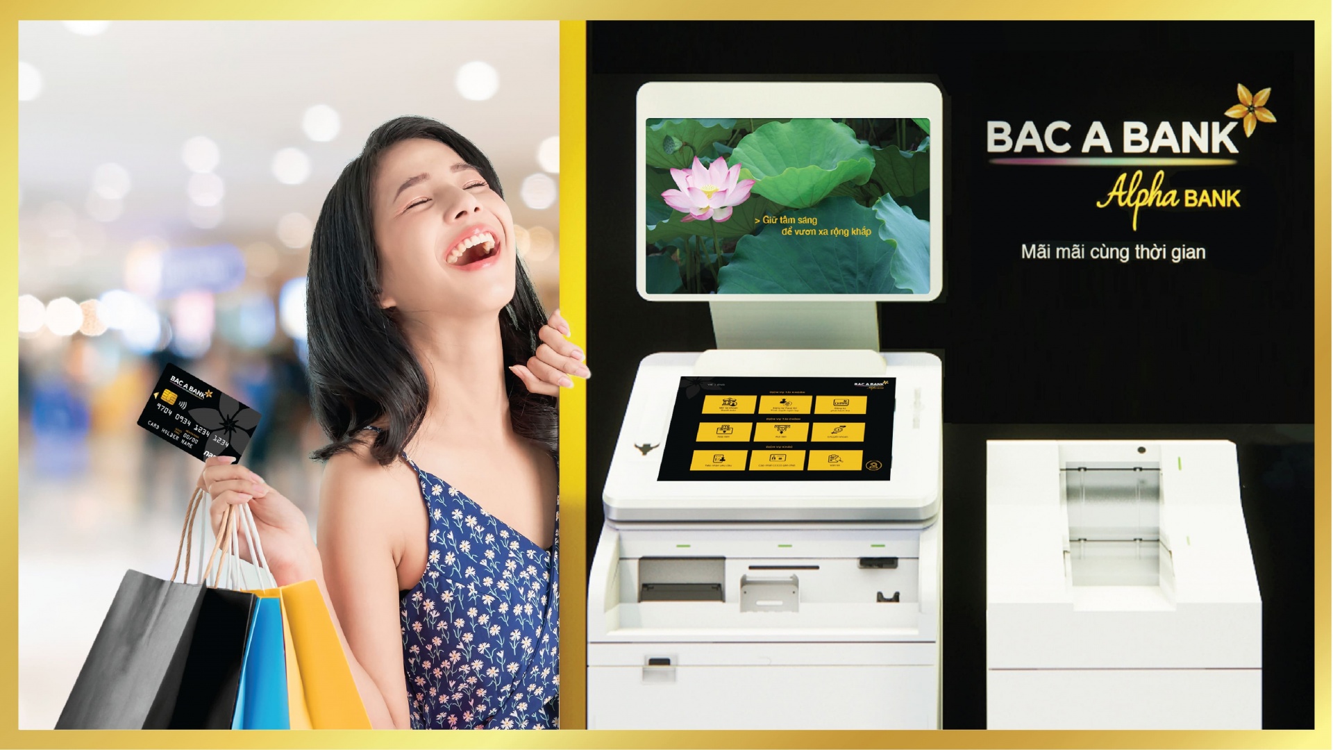 BAC A BANK launches Kiosk Banking in Hanoi