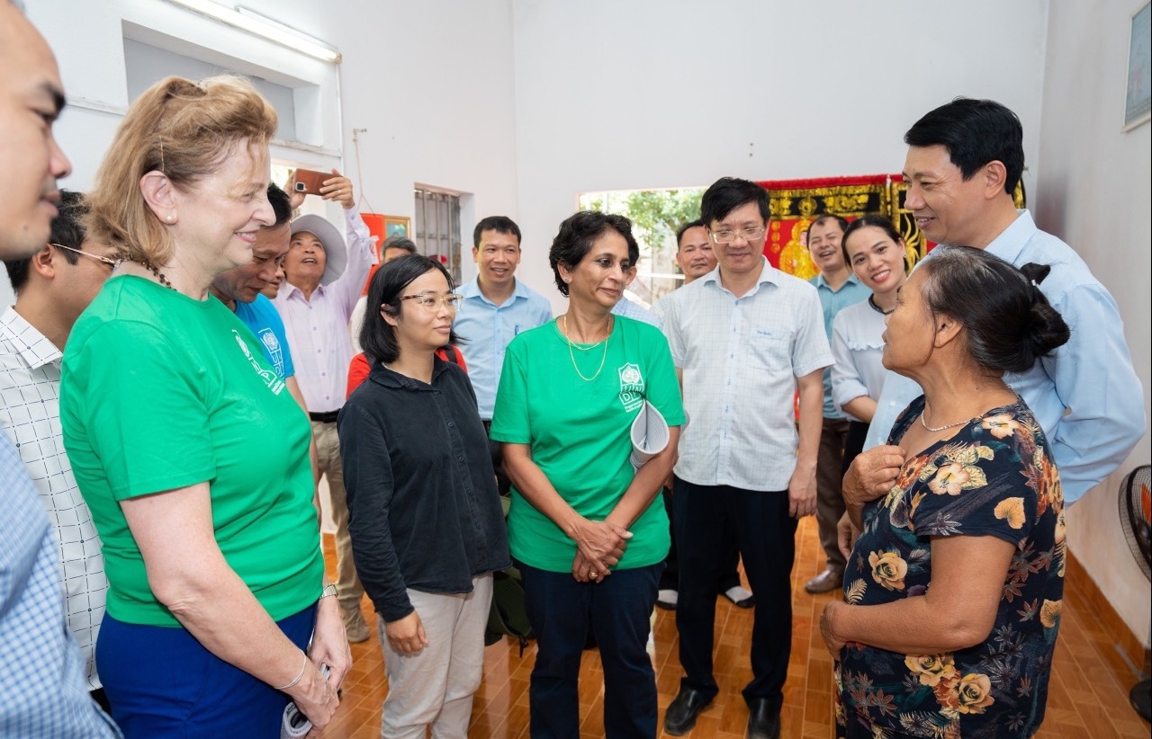 UNDP regional director’s visit to Thanh Hoa province