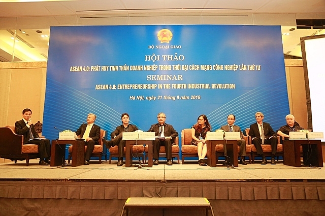 fourth industrial revolution big opportunities to vietnam and asean
