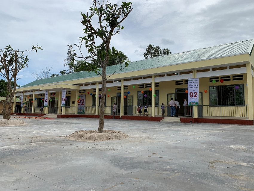 cargill opens two more new cares school s in vietnam