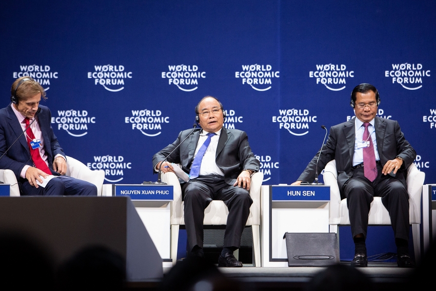 mekong leaders envision a shared and prosperous future for the region