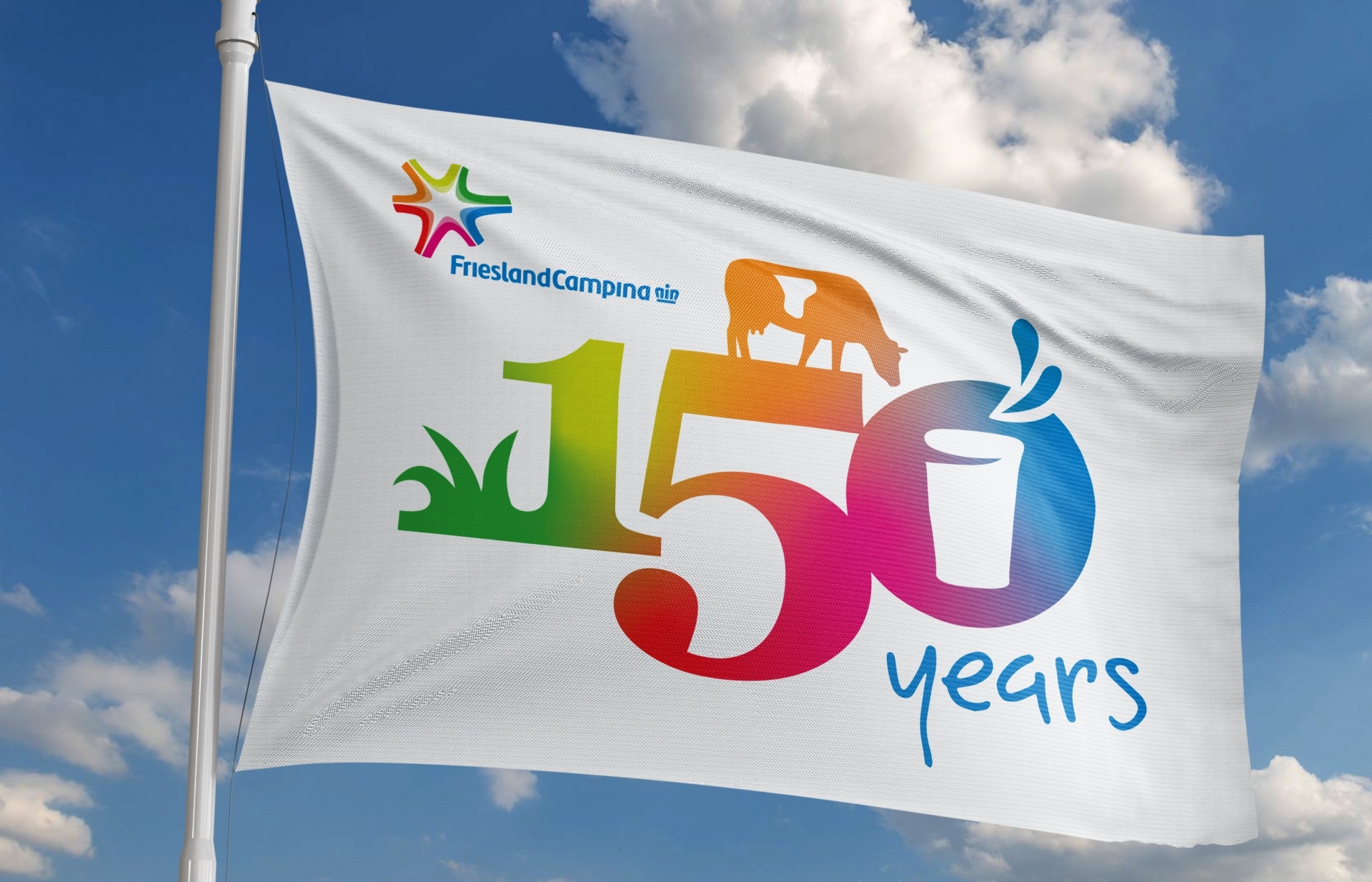 Dairy producer FrieslandCampina marks 150th anniversary