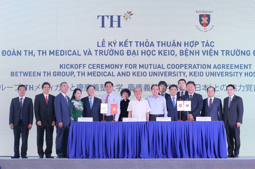 th group kick starts construction of high tech medical complex
