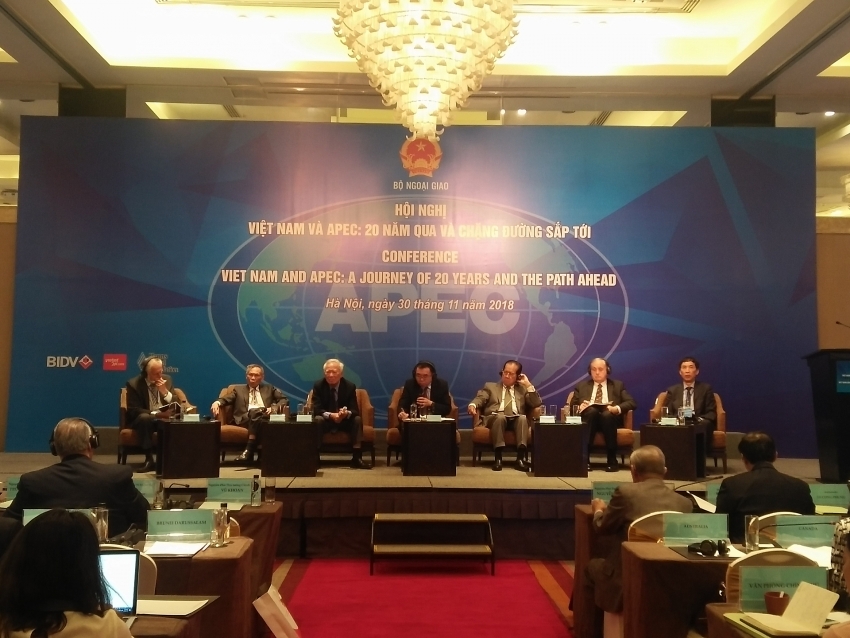 vietnam suggests solutions to foster apec over next 20 years