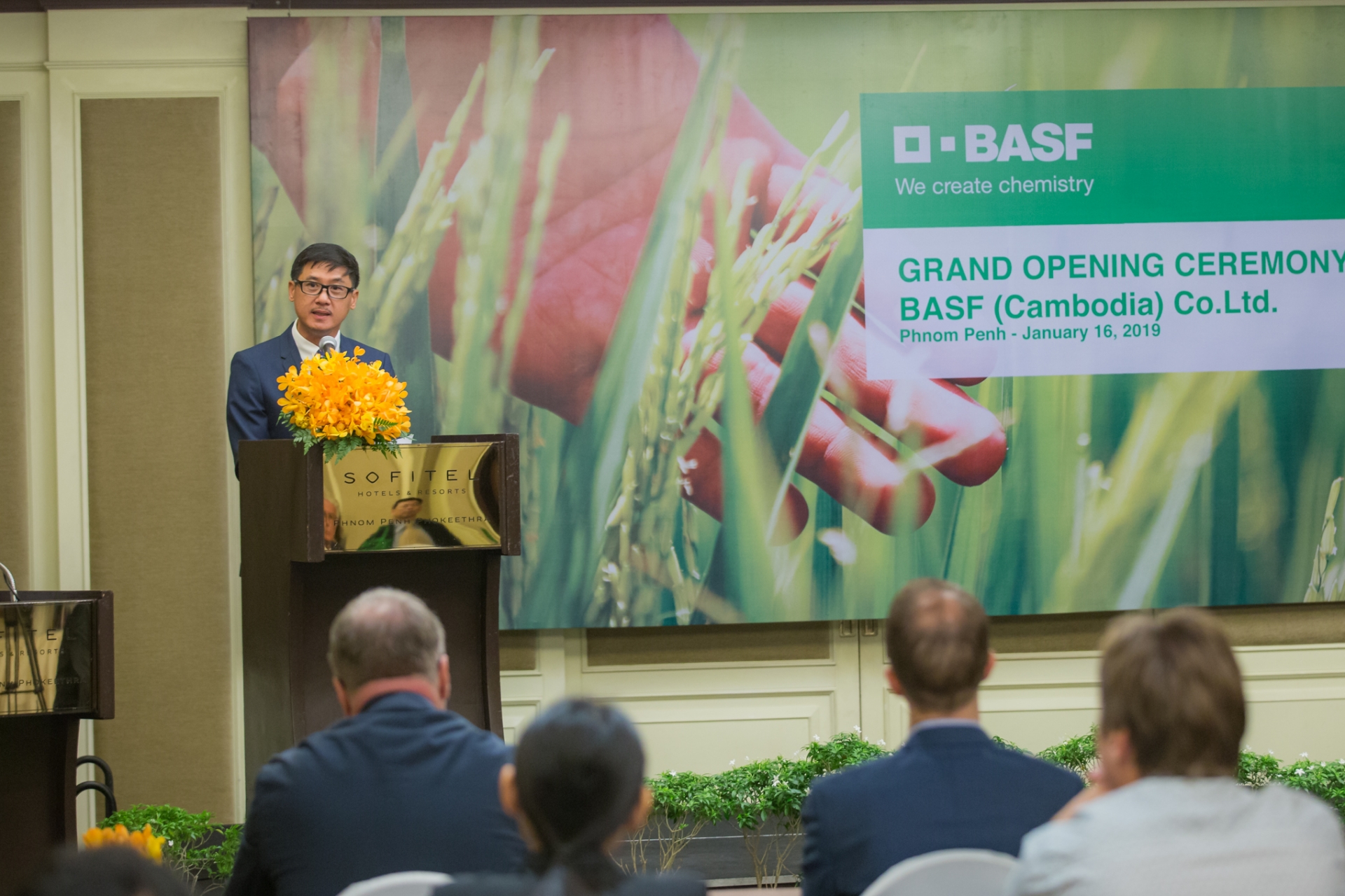 BASF expands market coverage with a new company in Cambodia