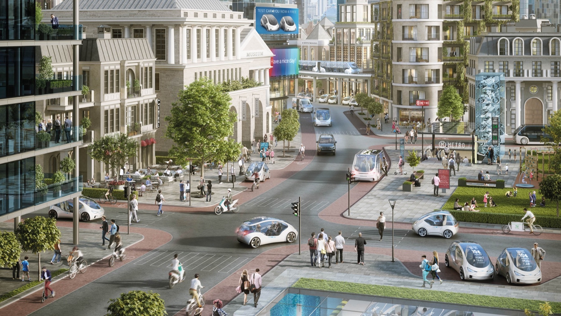 Bosch’s vision for smarter cities
