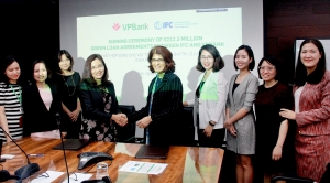 VPBank receives $212.5 million loan from IFC for green projects