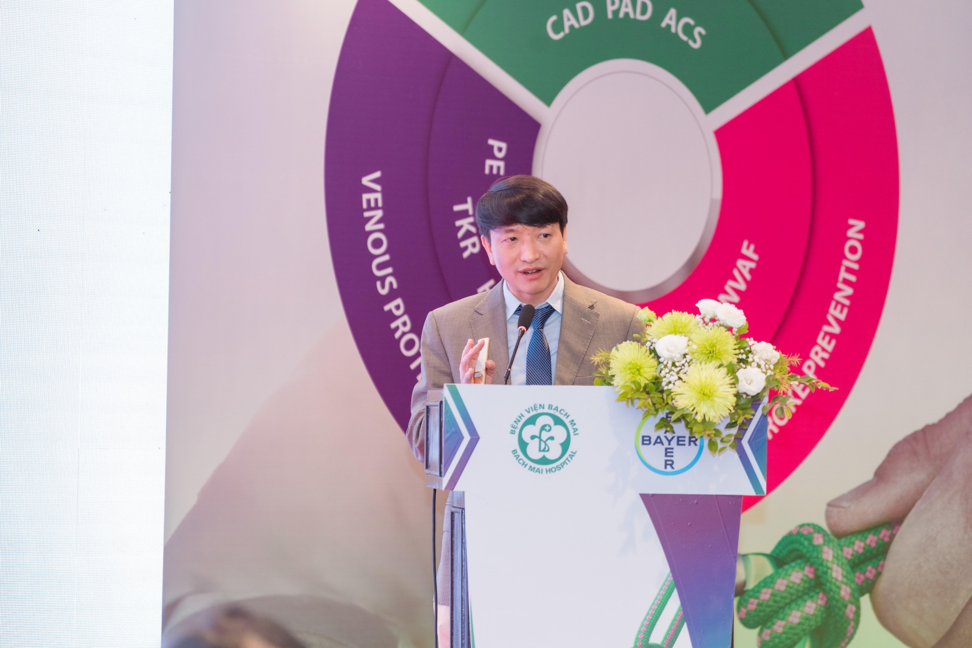 bayer vietnam leads advances in management of peripheral artery disease