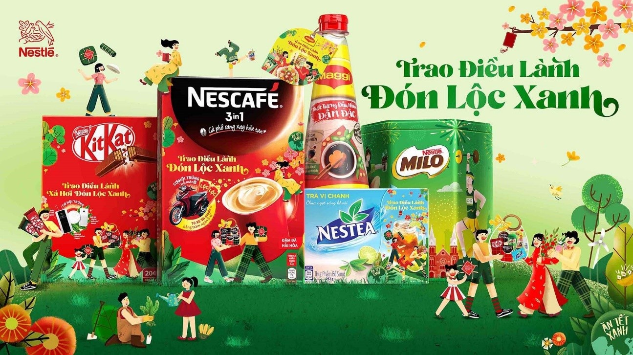 Nestlé Vietnam launches meaningful campaign for consumers to welcome Lunar New Year