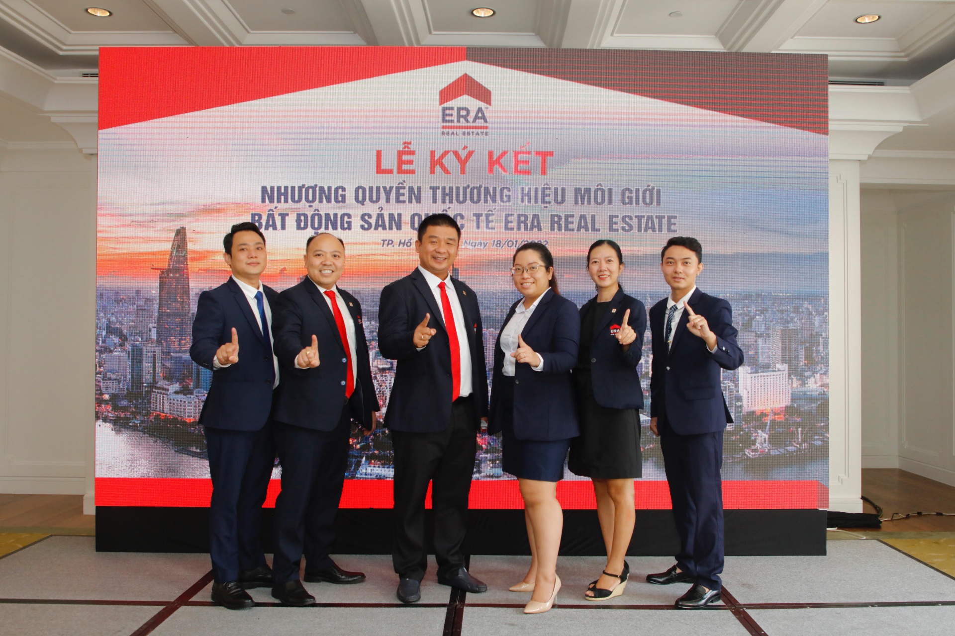 ERA Real Estate Vietnam unveils local franchise brands