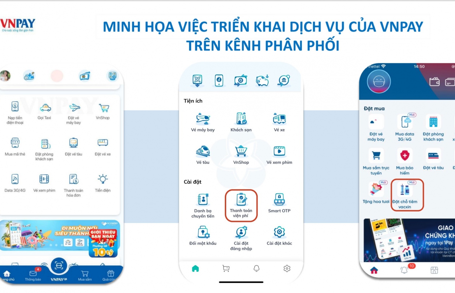 VNPAY promotes digital payments in healthcare sector
