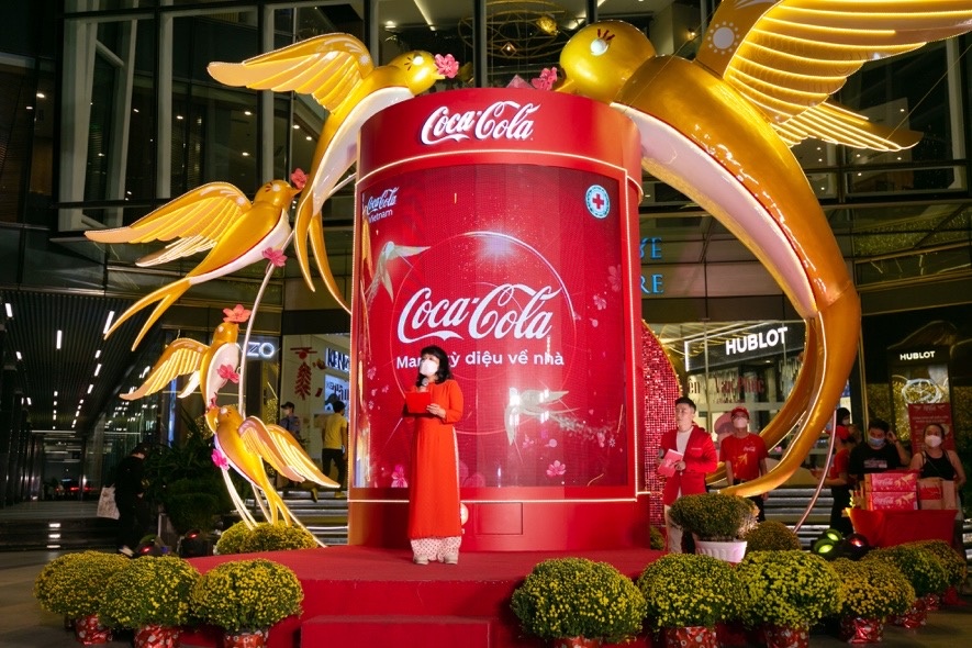 Coca-Cola unlocks the magic of Lunar New Year with community programme