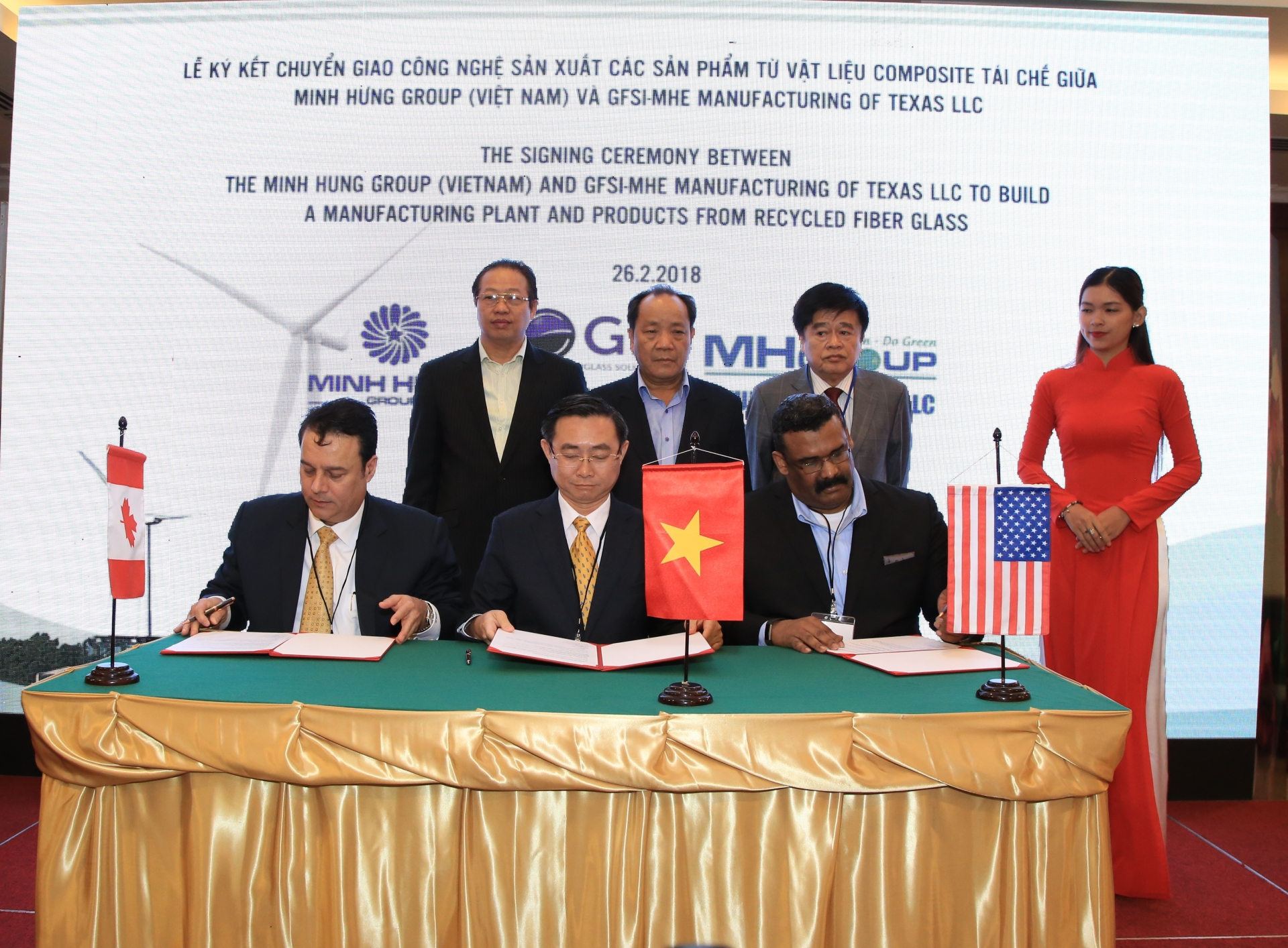 us vietnamese tie up to develop 50 million recycling facility
