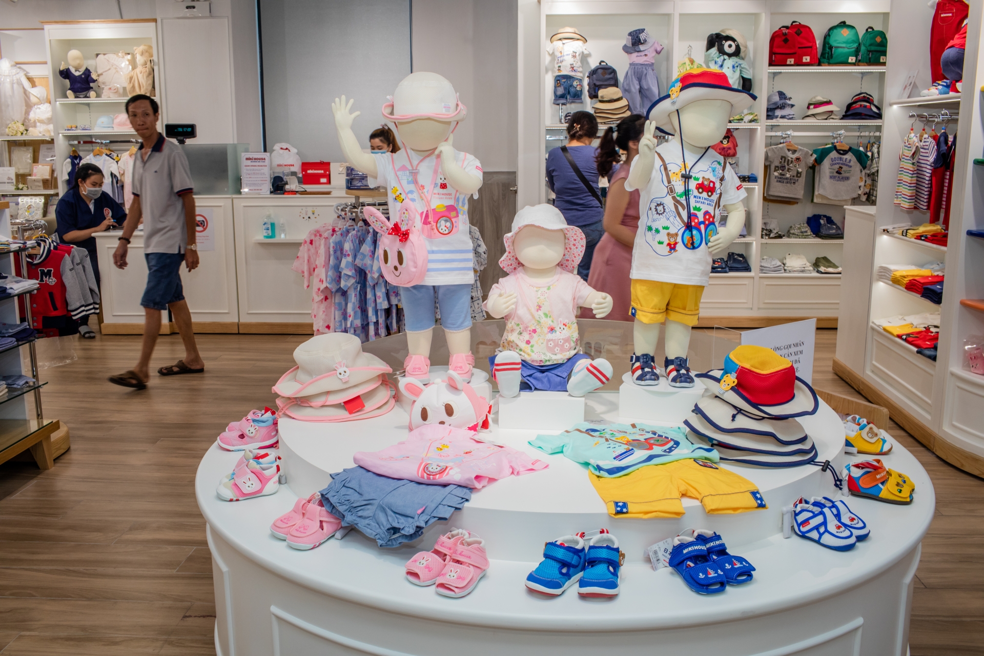 japanese kidswear brand opens first store in vietnam