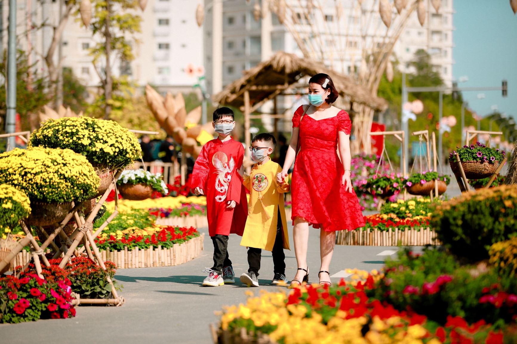 Flower street Home Hanoi Xuan is a safe destination for Tet Holiday