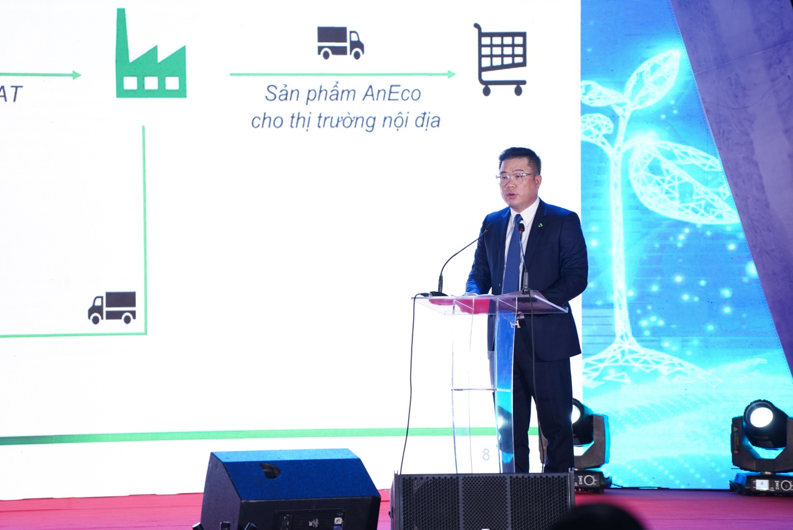An Phat Holdings broke ground on Southeast Asia's largest green materials factory