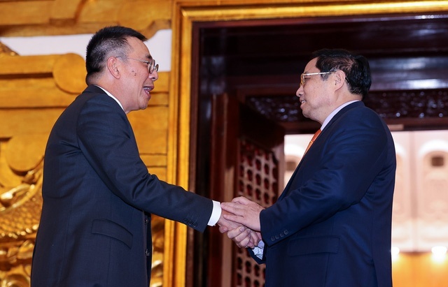 CEO of SCG met with Vietnam's prime minister
