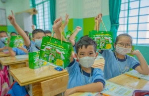 Nestlé MILO grants 2.5 million drink boxes to students returning to schools