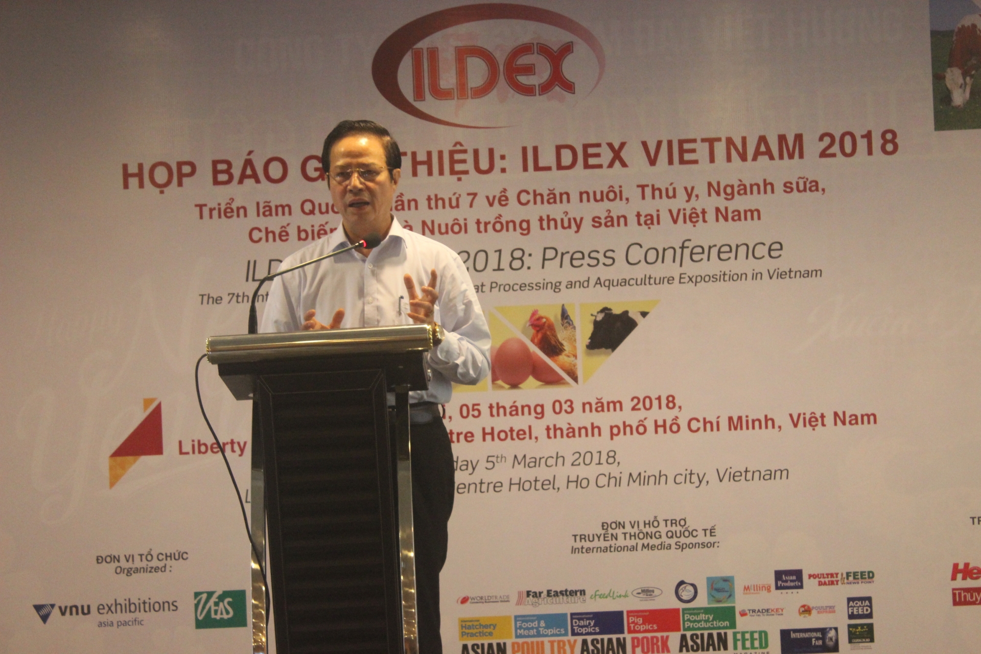 Over 280 companies will join ILDEX Vietnam 2018