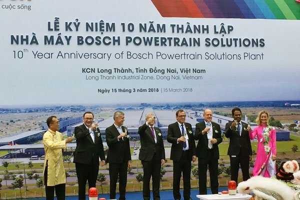 Bosch continues to expand Bosch Powertrain Solutions plant in Dong Nai