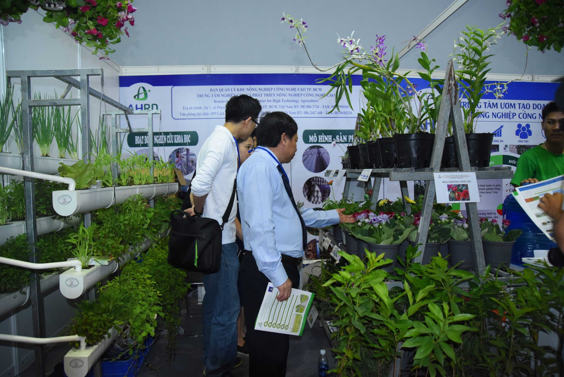 Vietnam horticulture exhibition