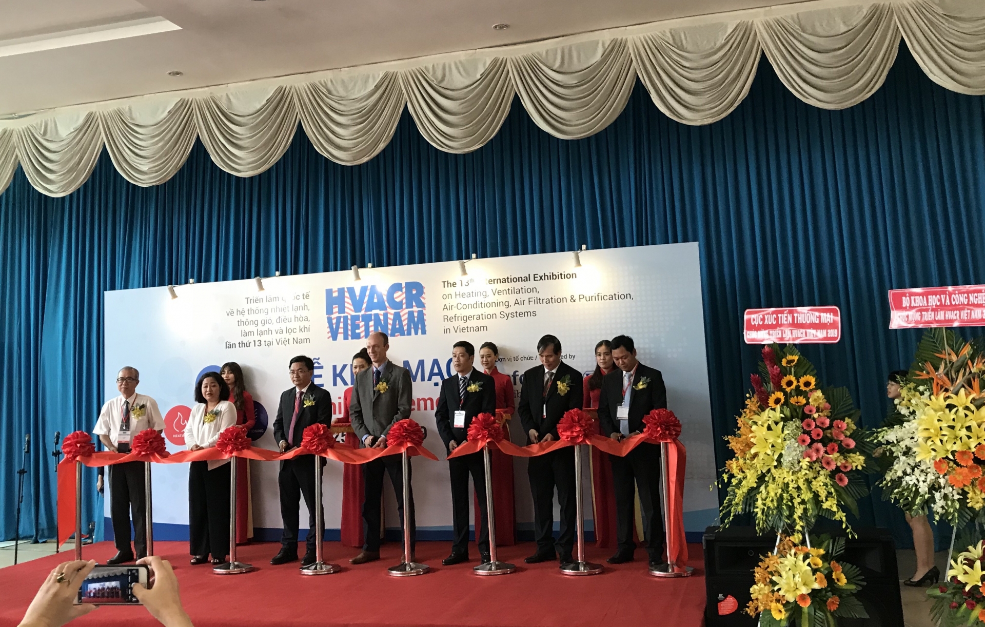 HVACR Vietnam kicked off in Ho Chi Minh City