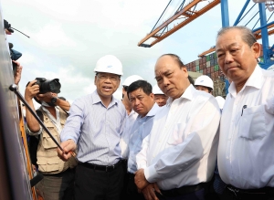 Vietnam's largest deep seaport Gemalink to reach 80 per cent capacity this year