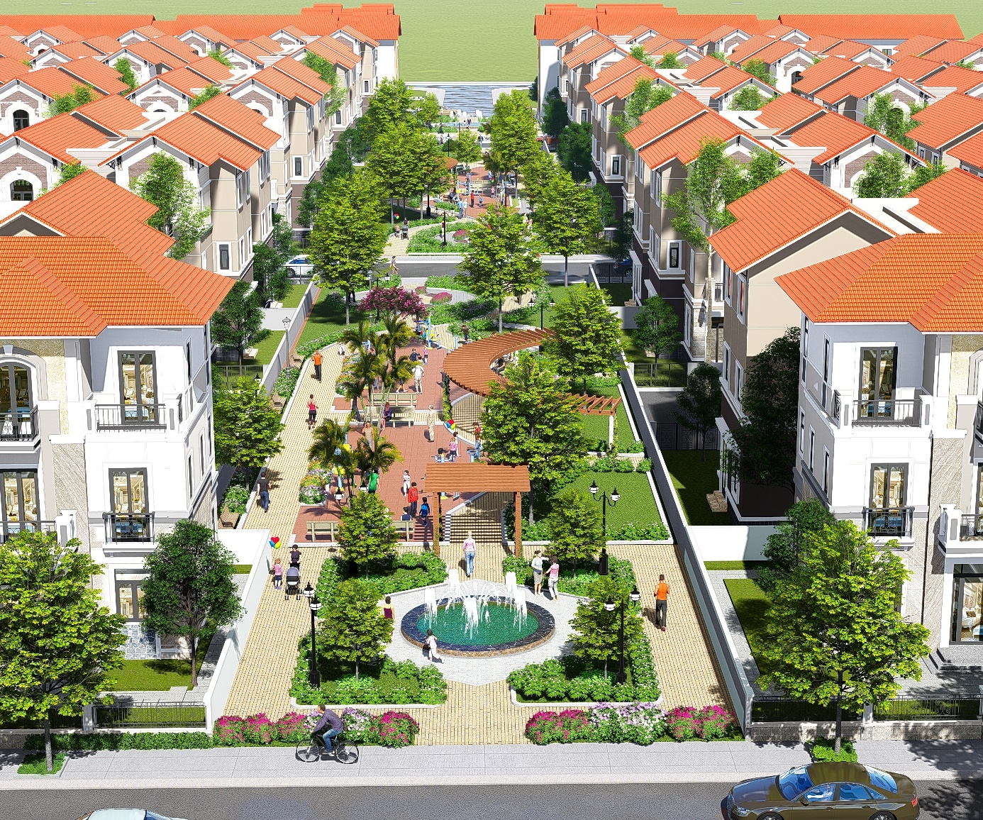 vsip bac ninh a green mega urban area in the heart of the city