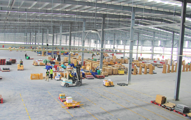 nhat tin logistics launches its 20000 square meter sorting and classifying center