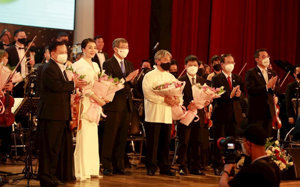 Becamex IDC ties up with Becamex Tokyu to organise spring concert