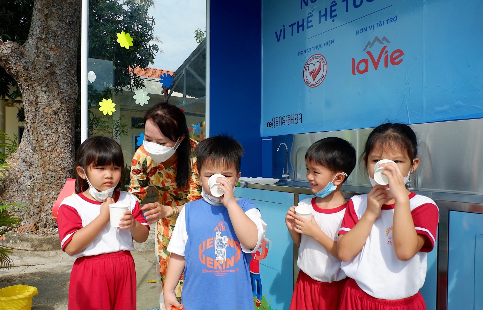 Nestlé Vietnam and La Vie support communities in sustainable water usage