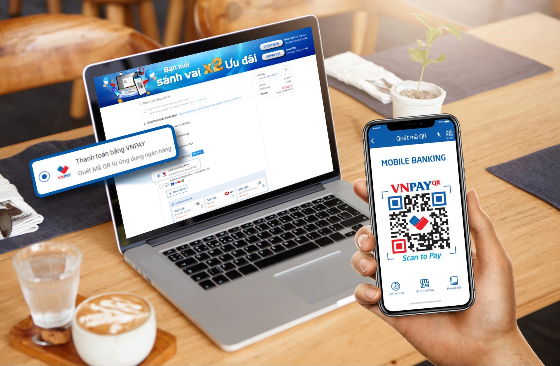 VNPAY partners with TIKI to optimise digital payments