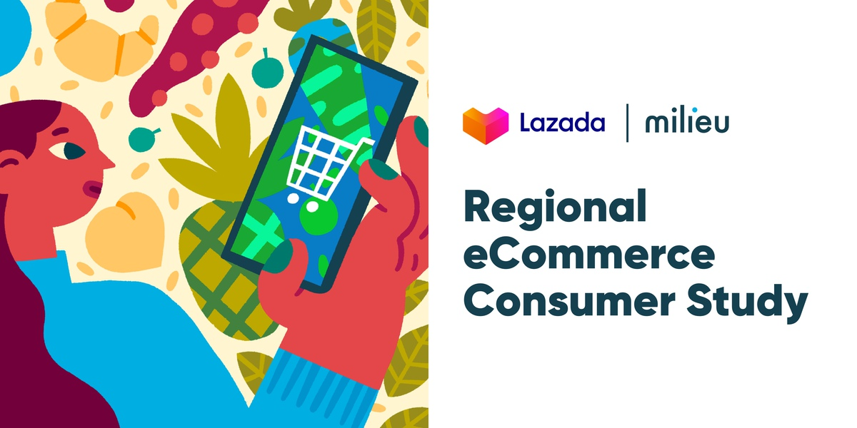 Lazada consumer study shows overwhelming majority of Southeast Asia consumers now shop online
