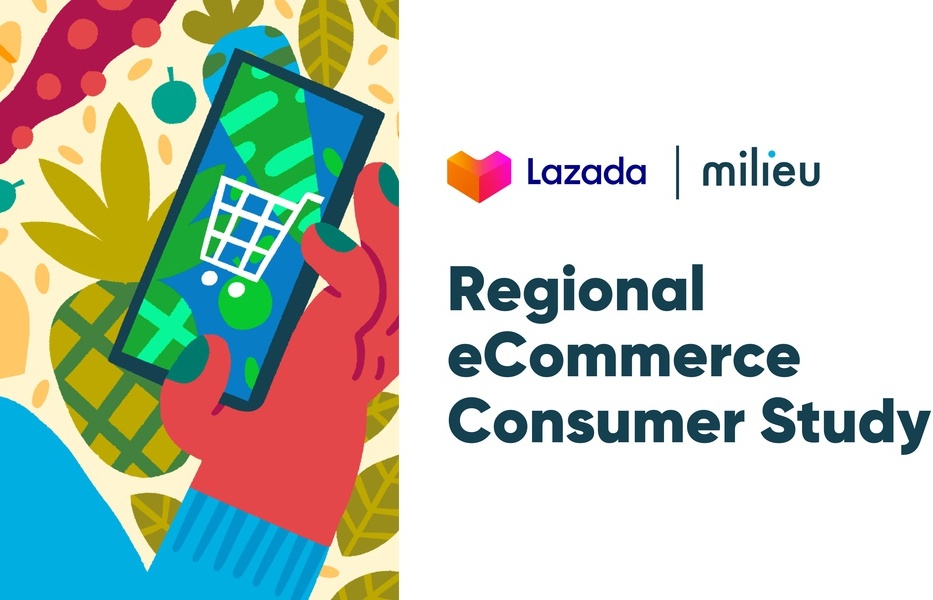 Lazada consumer study shows overwhelming majority of Southeast Asia consumers now shop online
