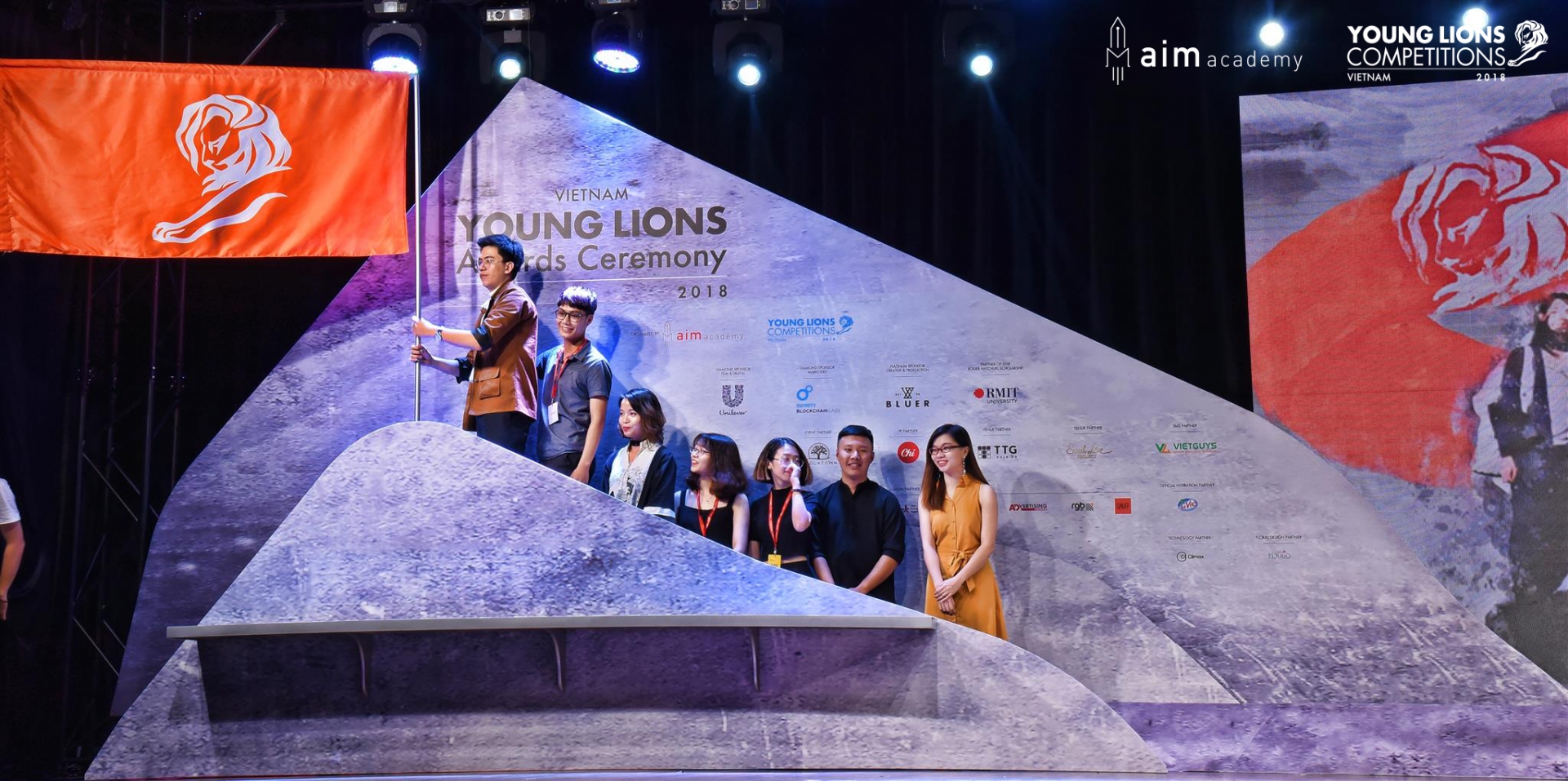 Vietnam Young Lions 2018 winners announced